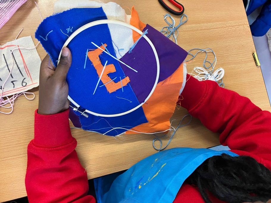 KS2 Embroidery